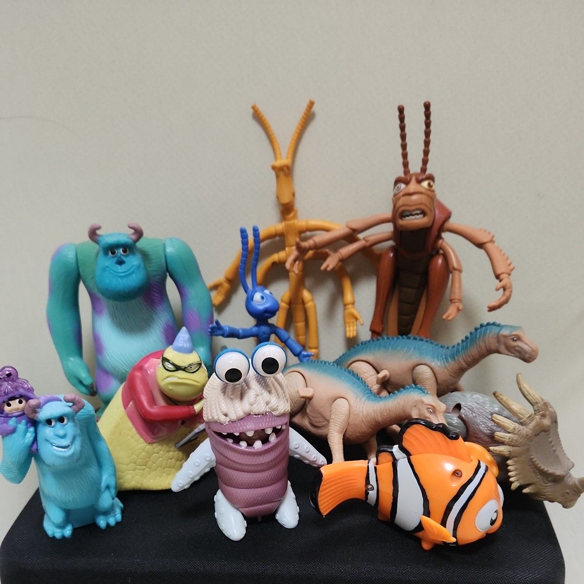 wdcc ファインディングニモ 5セット フィギュア ピクサー Amazon.co.jp