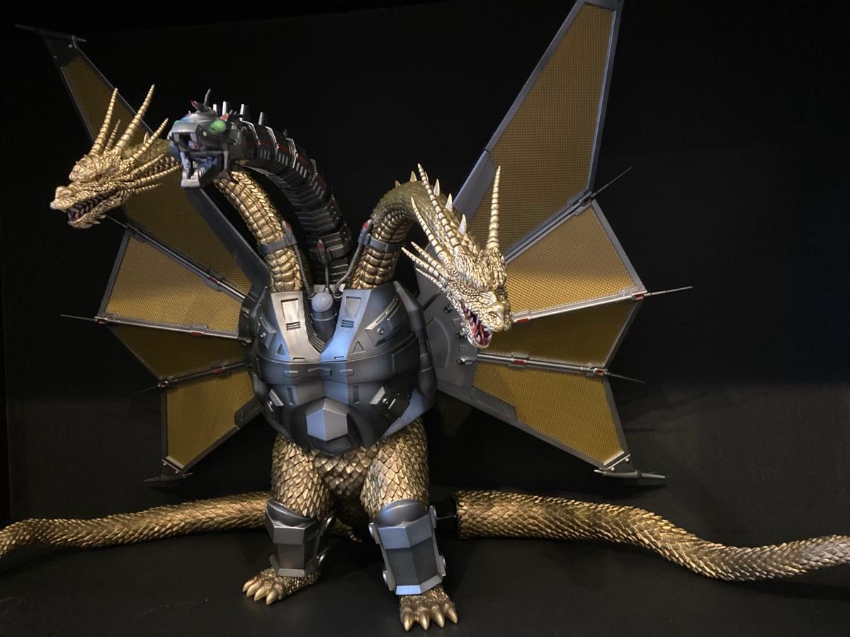 一番くじ 『ゴジラVSキングギドラ』～超ドラゴン怪獣キングギドラ～B賞