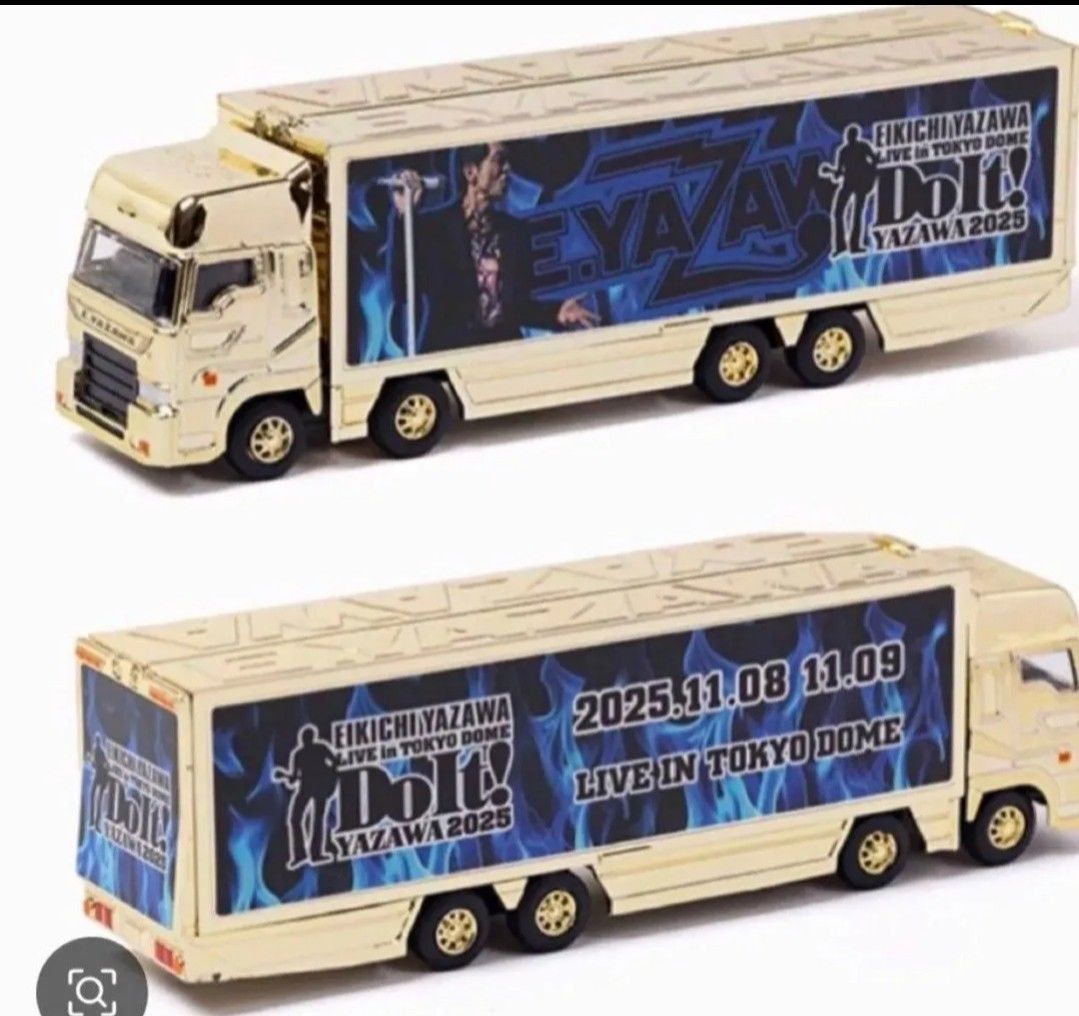 終了 東京DOME公演限定品 矢沢永吉 「Do It YAZAWA 2025」トランポ型