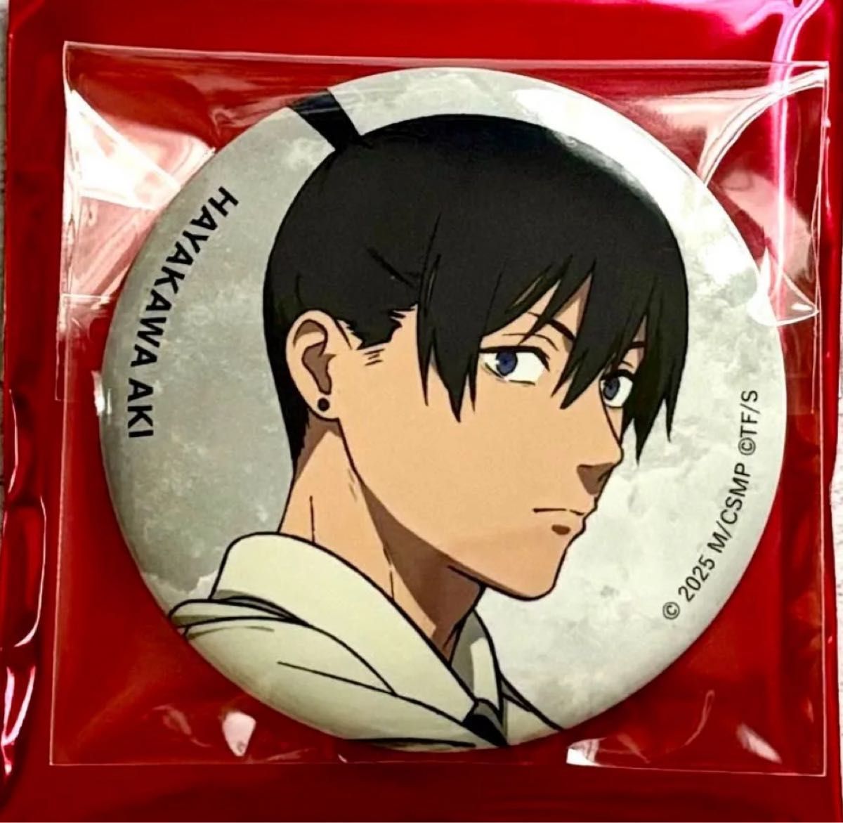 チェンソーマン 早川アキ&天使の悪魔 缶バッジ20点