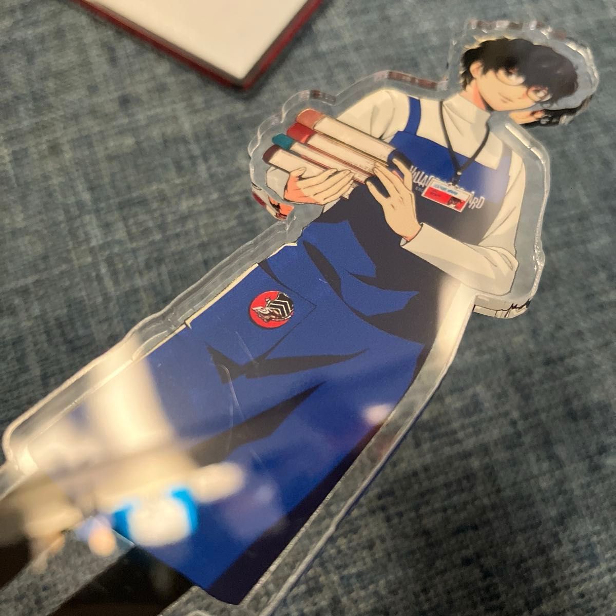 ペルソナ5 主人公 アクスタ ヴィレヴァン ペルソナ5 主人公 アクスタ