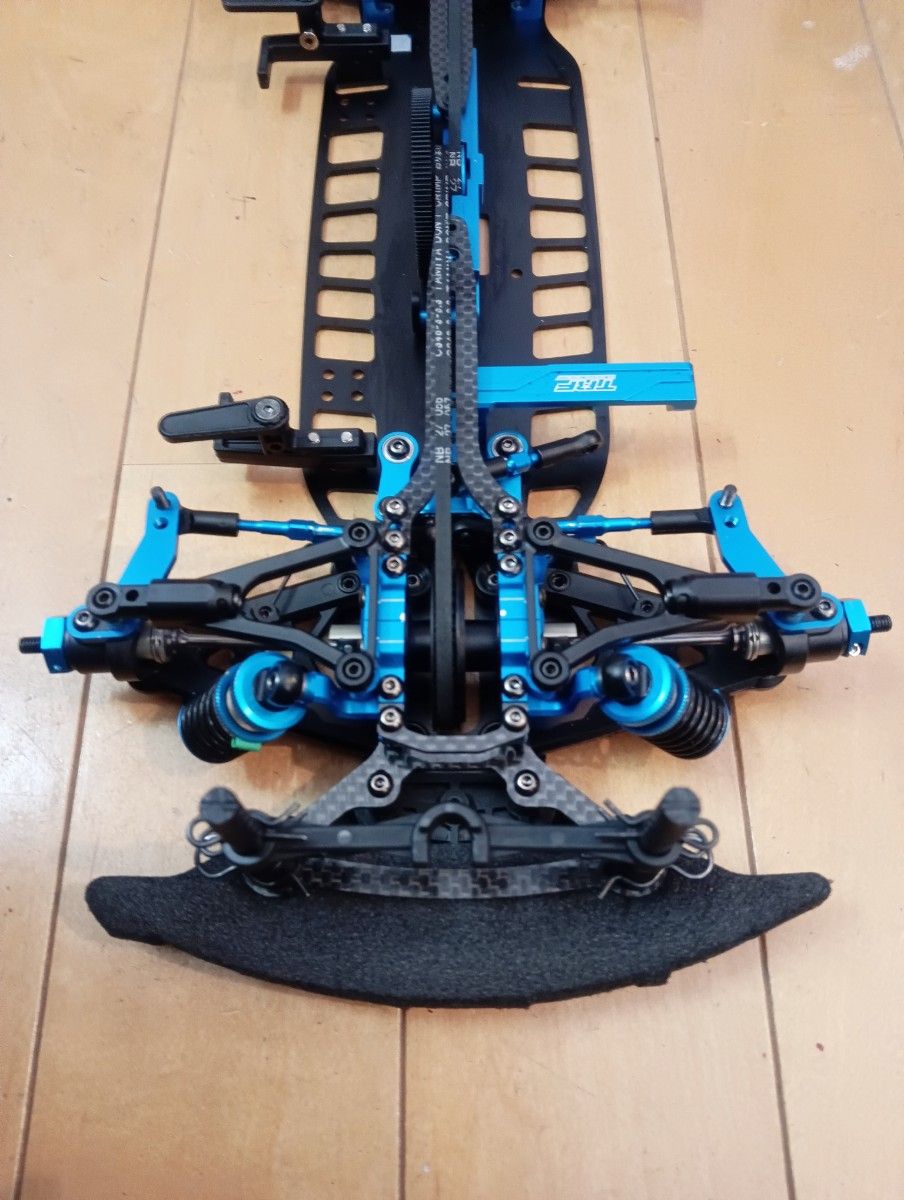 美品】タミヤ TRF421 シャーシキット TAMIYA タミグラ アルミシャーシ
