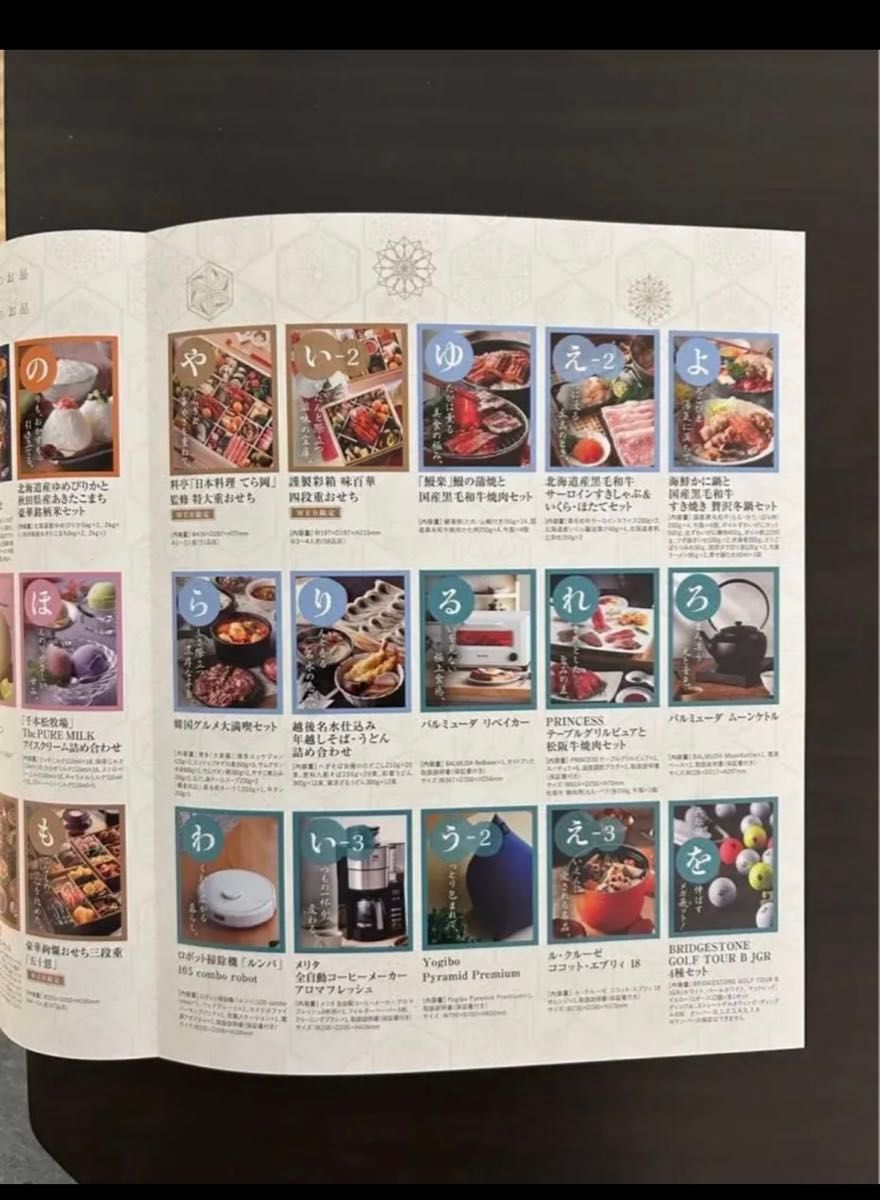 テレボート カタログギフト 五十恩｜Yahoo!フリマ（旧PayPayフリマ）