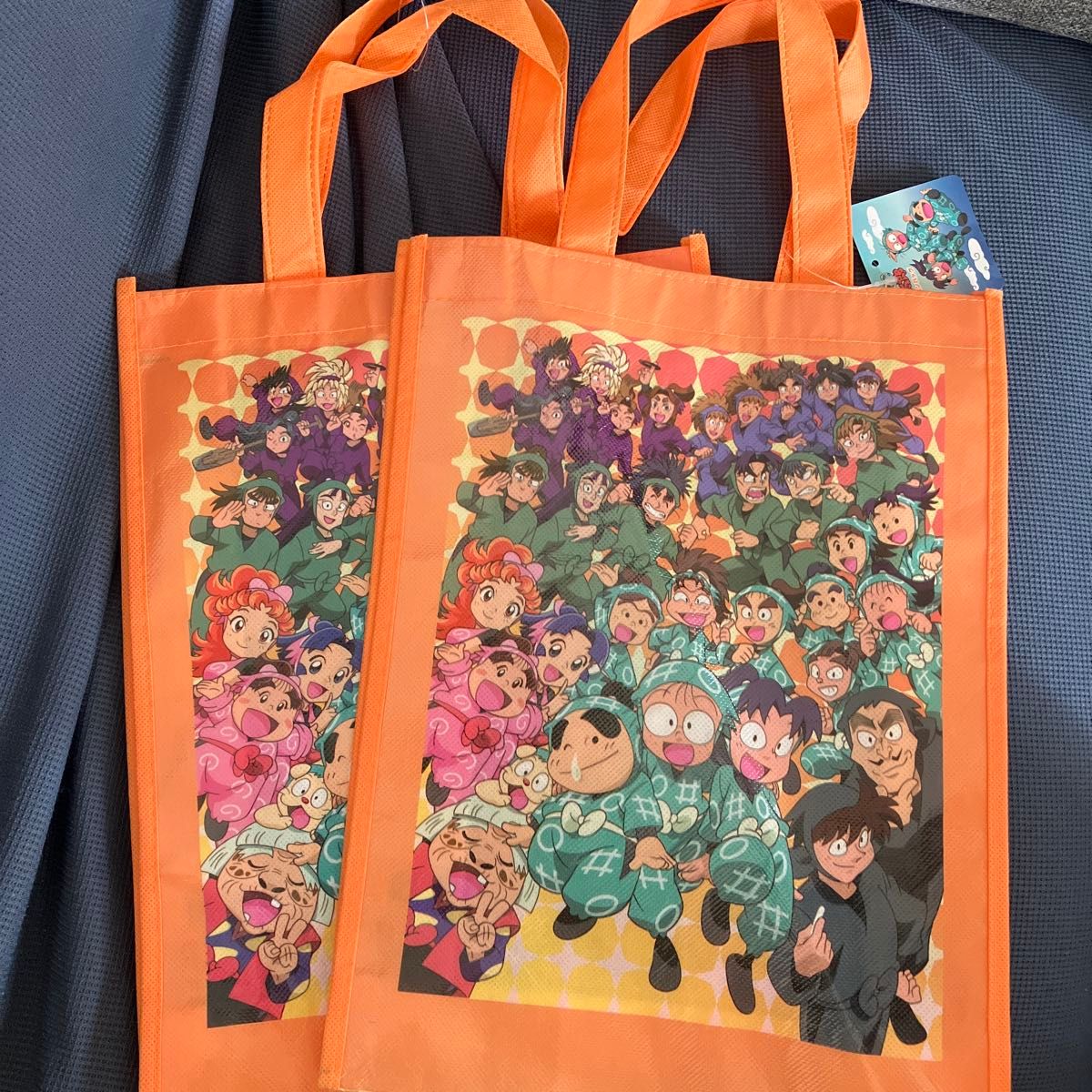 タグ付き】レッスンバッグ 忍たま乱太郎 2個セット｜Yahoo!フリマ（旧