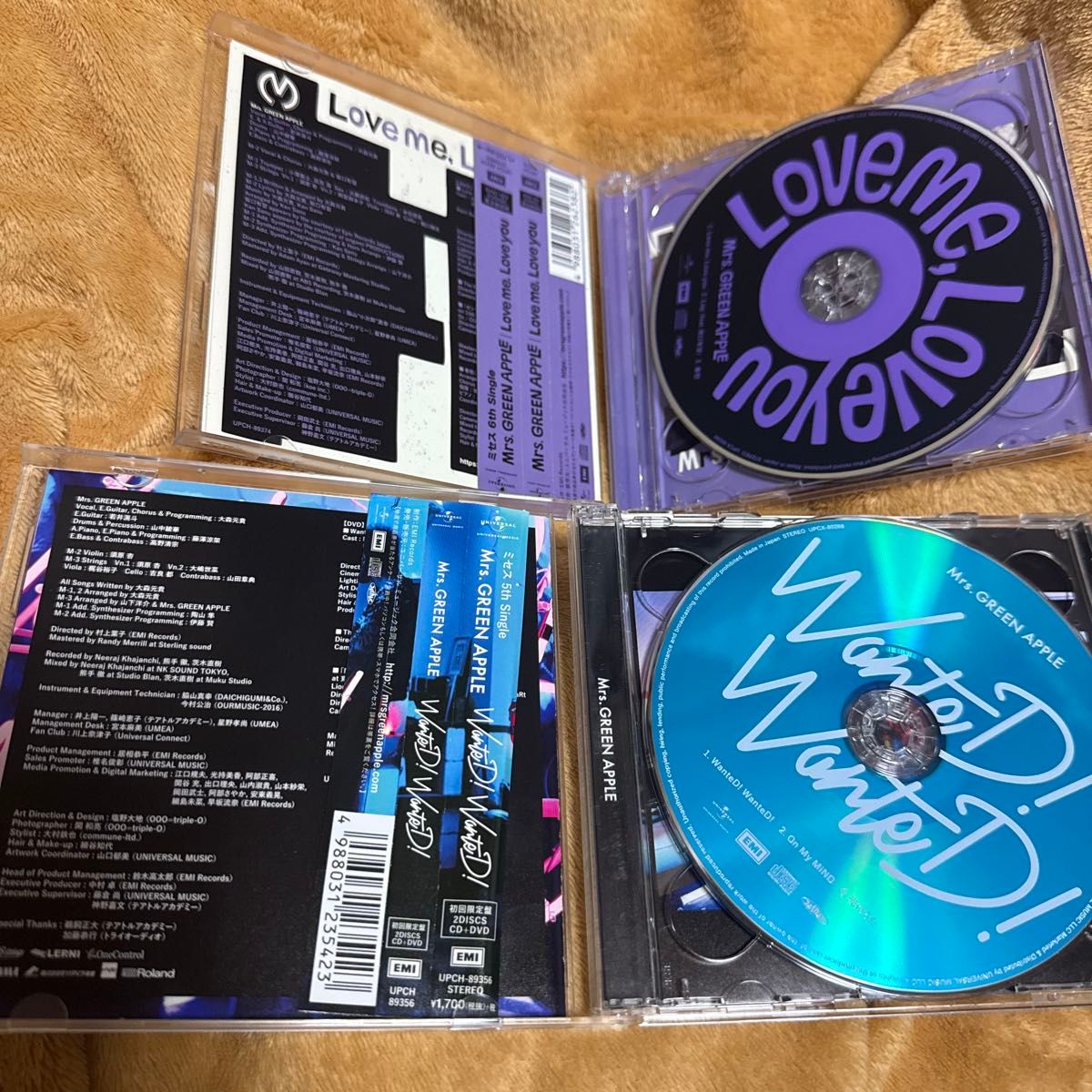 Mrs. GREEN APPLE ミセスグリーンアップル まとめ売り Mrs GREEN APPLE