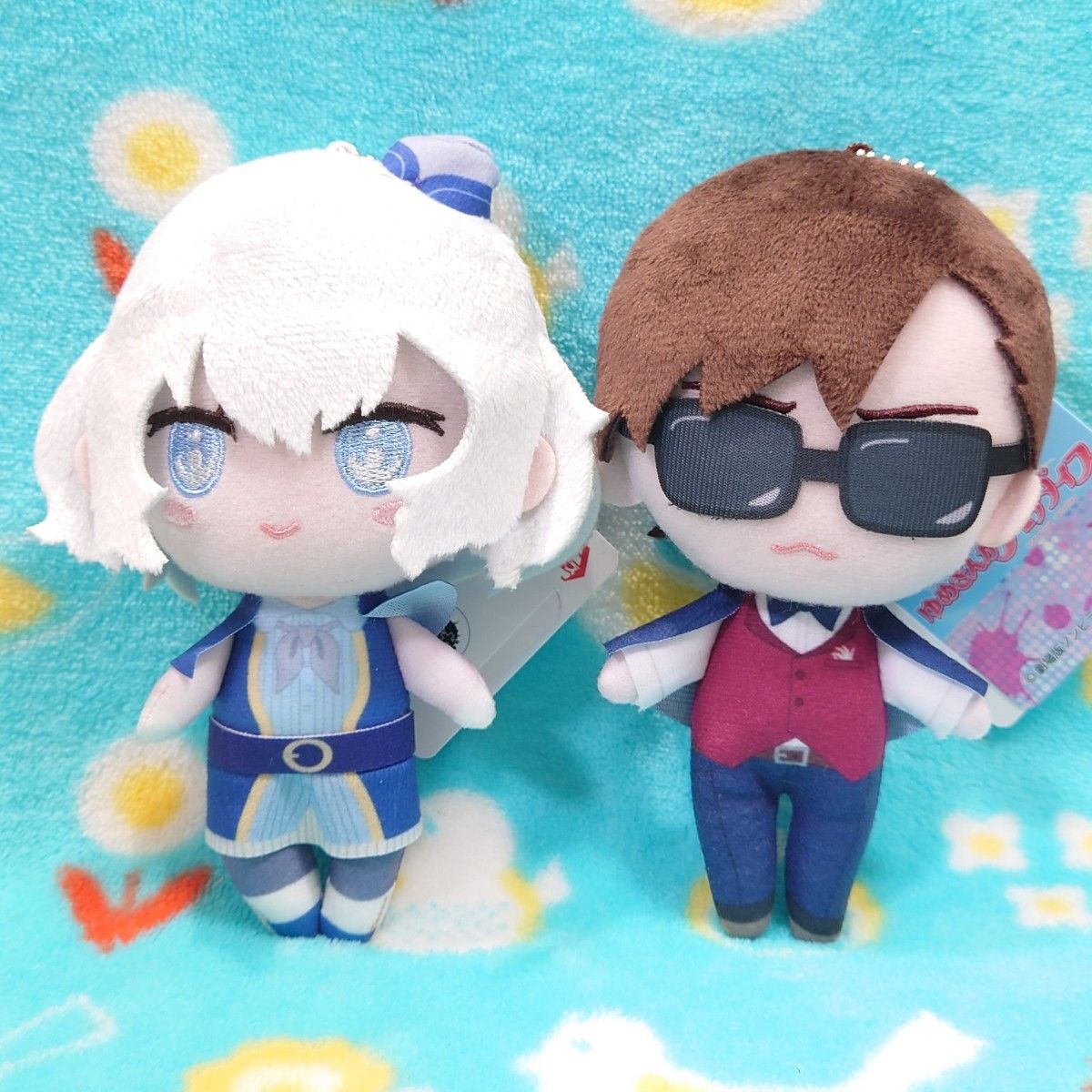 ゾンビランドサガ 紺野純子 巽幸太郎 2種セット ふぁぶぬい ぬいぐるみ