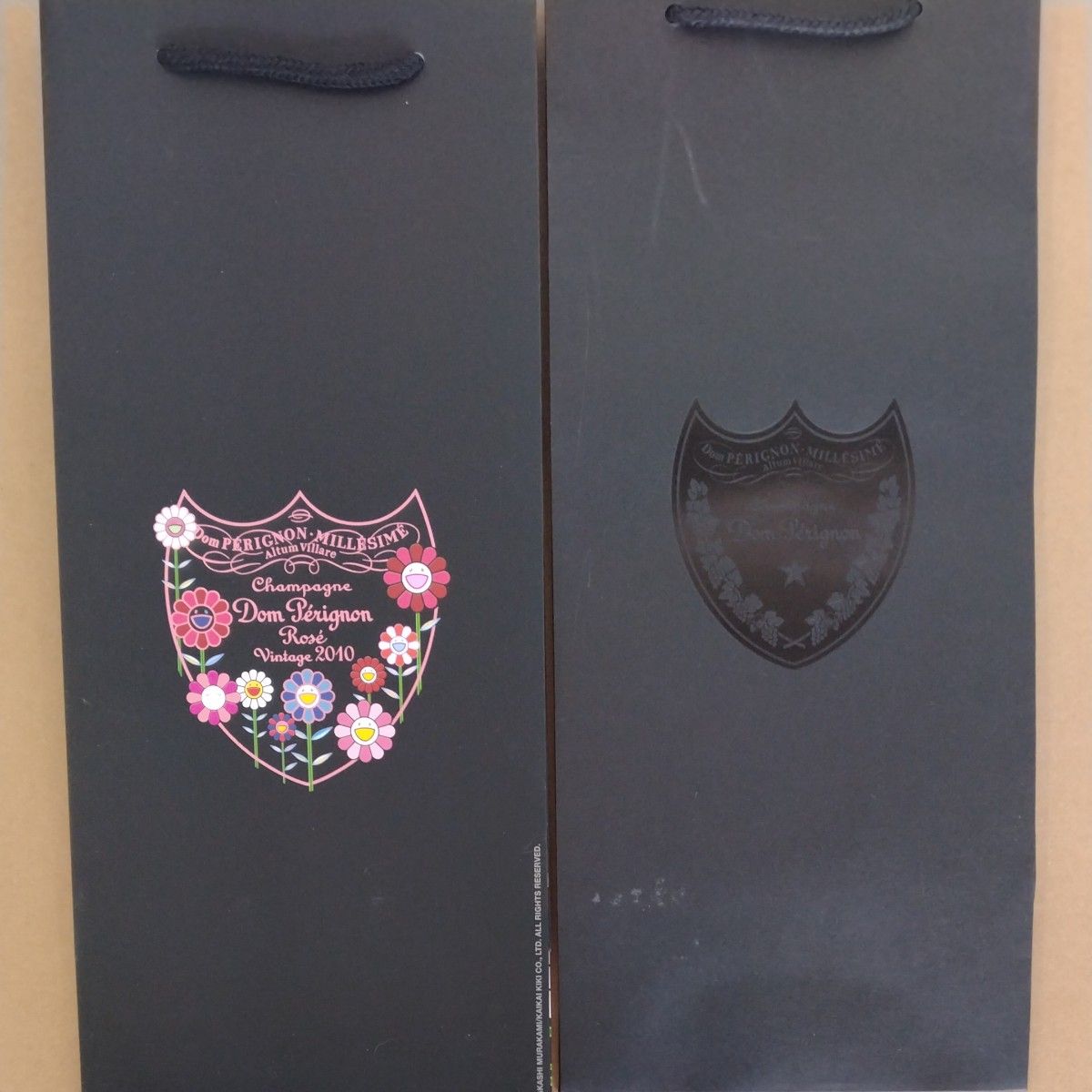 最安値 【新品未開封】ドンペリニヨン村上隆限定コラボ2本セット（2015