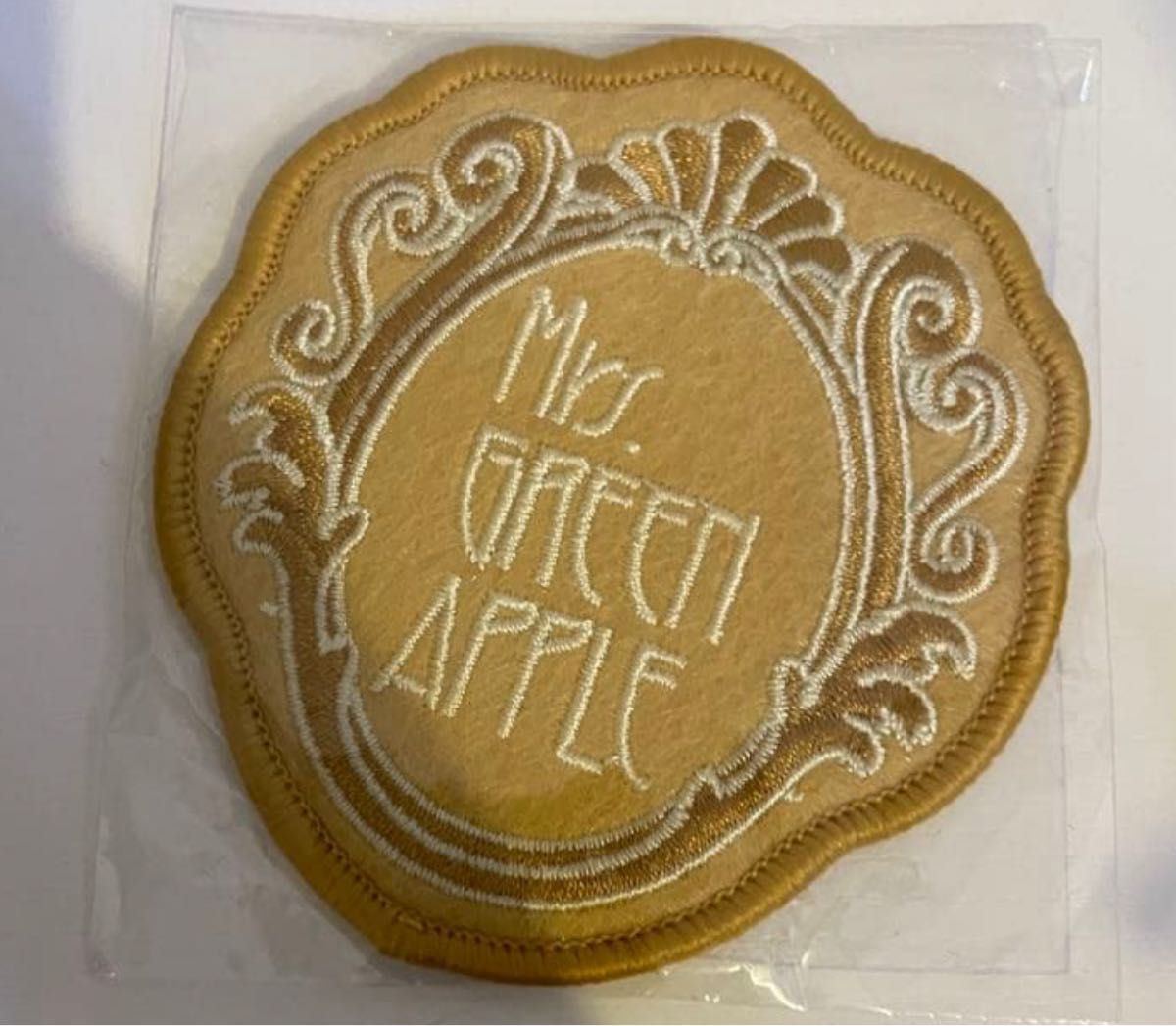 ミセスグリーンアップル バベルの塔 スピードくじ ワッペン｜Yahoo