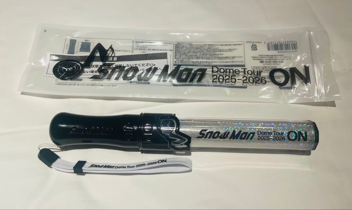 Snow Man Dome Tour 2025-2026 ON オフィシャルグッズ オリジナルペン