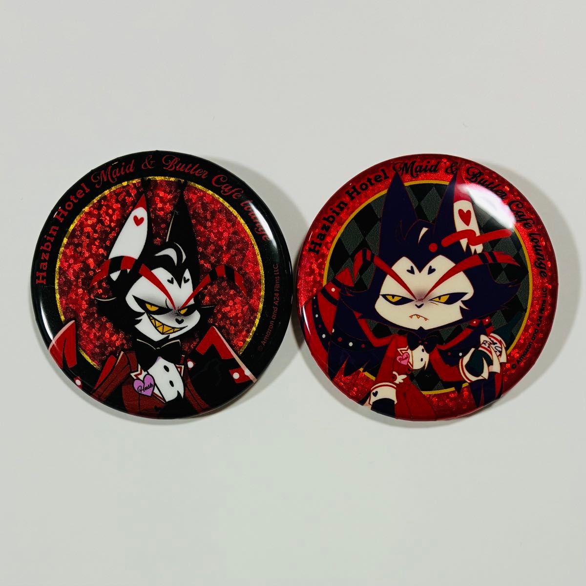 ハズビンホテル ハズビン アニメイトカフェ アニカフェ グリッター缶