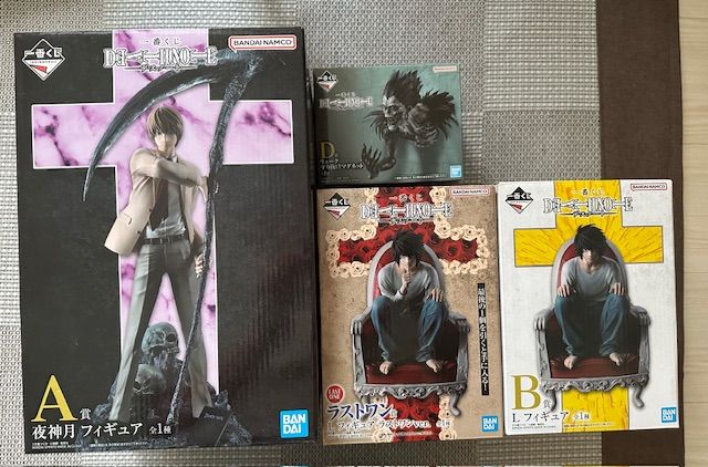 デスノート A賞B賞C賞ラストワン賞 セット 一番くじ DEATHNOTE