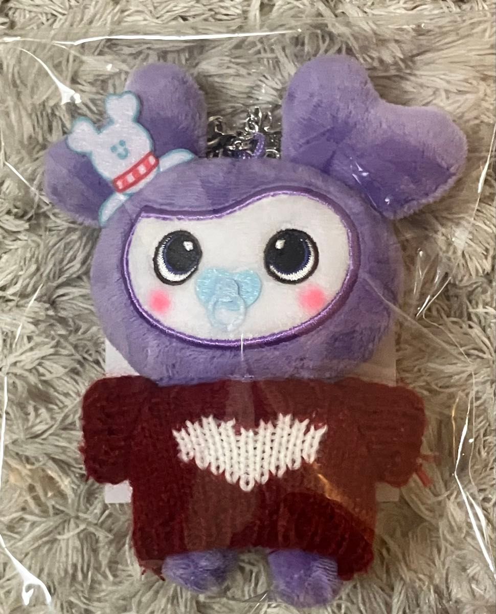 TWICE JYP ポップアップ 2025 Holiday Morning バッグチャーム