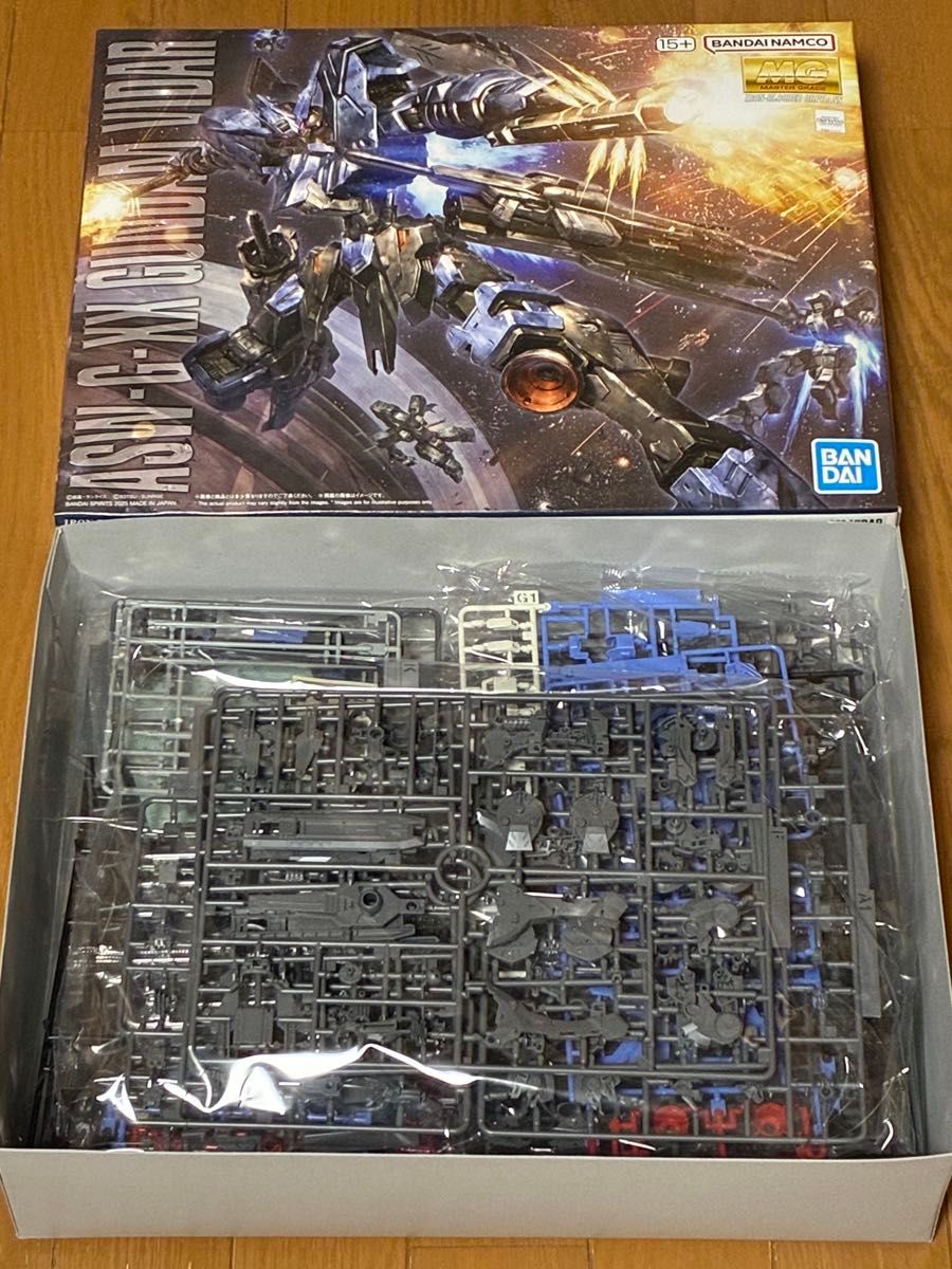 MG ガンダムバルバトスルプス ガンダムヴィダール【未組立】2個セット