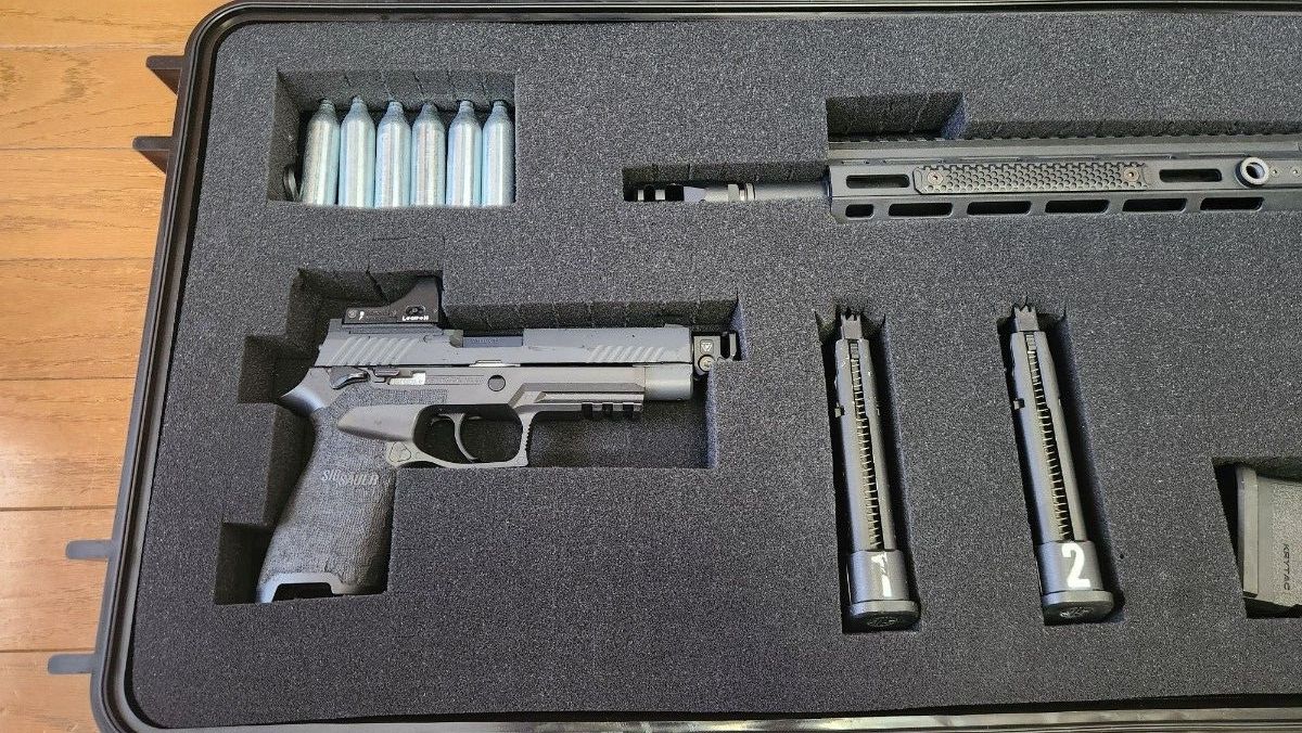 サバゲー引退セット 東京マルイ サバゲー引退セット 電動ガン CO2