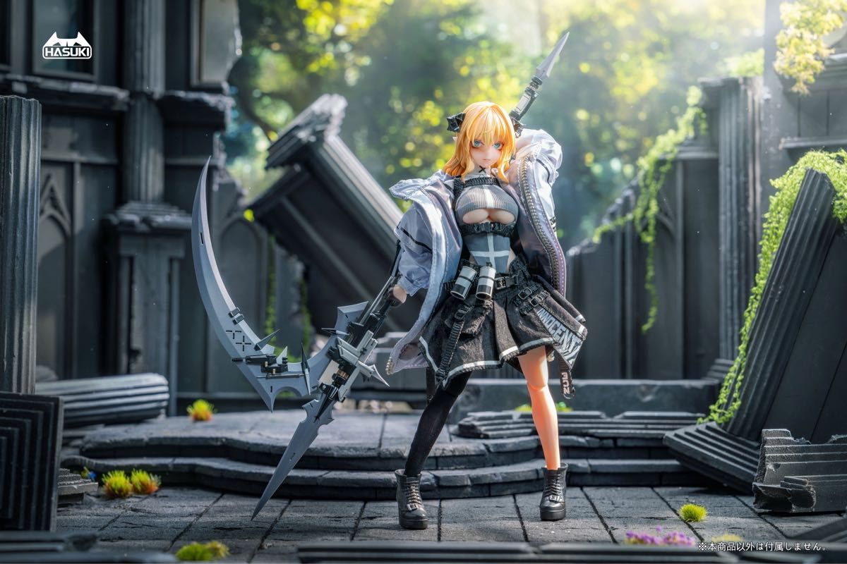 HASUKI 1/12 PA006&PA009 2体セット HASUKI 1/12 PA006&PA009 2体