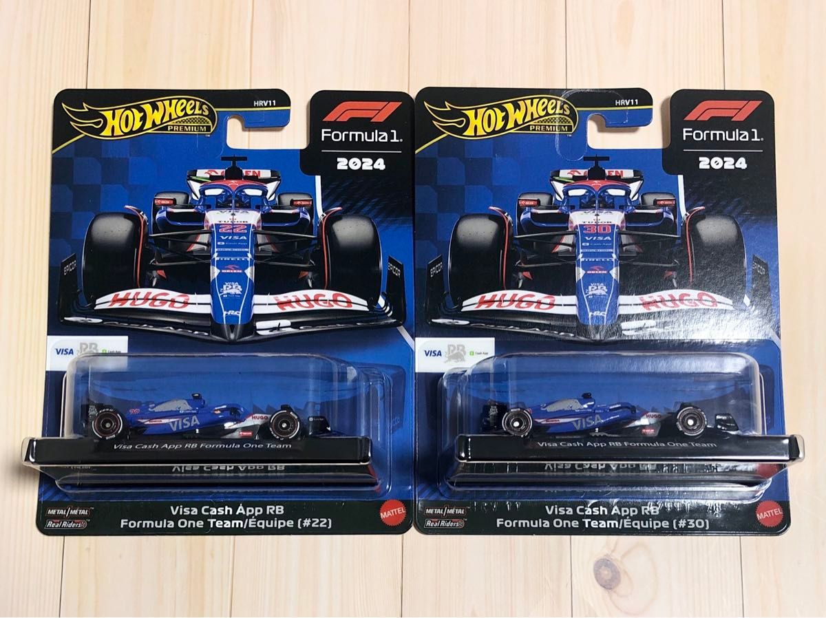 ホットウィール F1 Visa Cash App RB ビザ キャッシュ #22 #30 セット