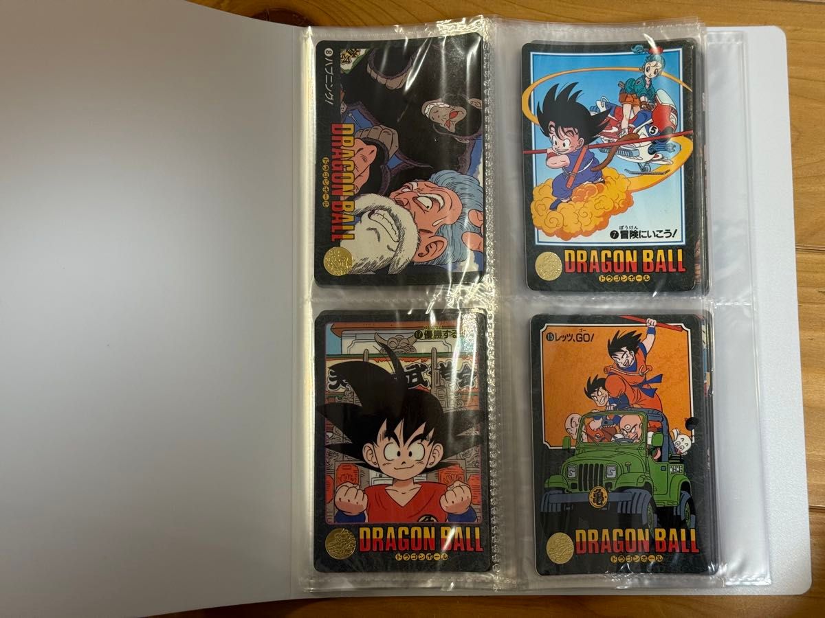 ドラゴンボール カードダス ビジュアルアドベンチャー 当時品