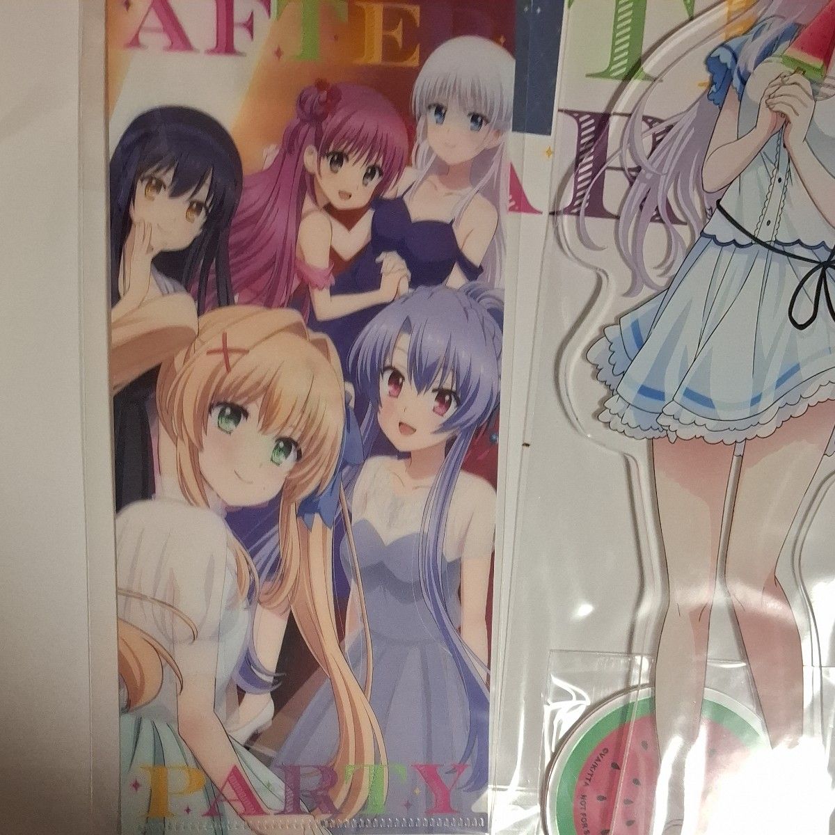 Summer Pockets AFTER PARTY 夜公演S席来場者特典 鳴瀬しろは アクリル