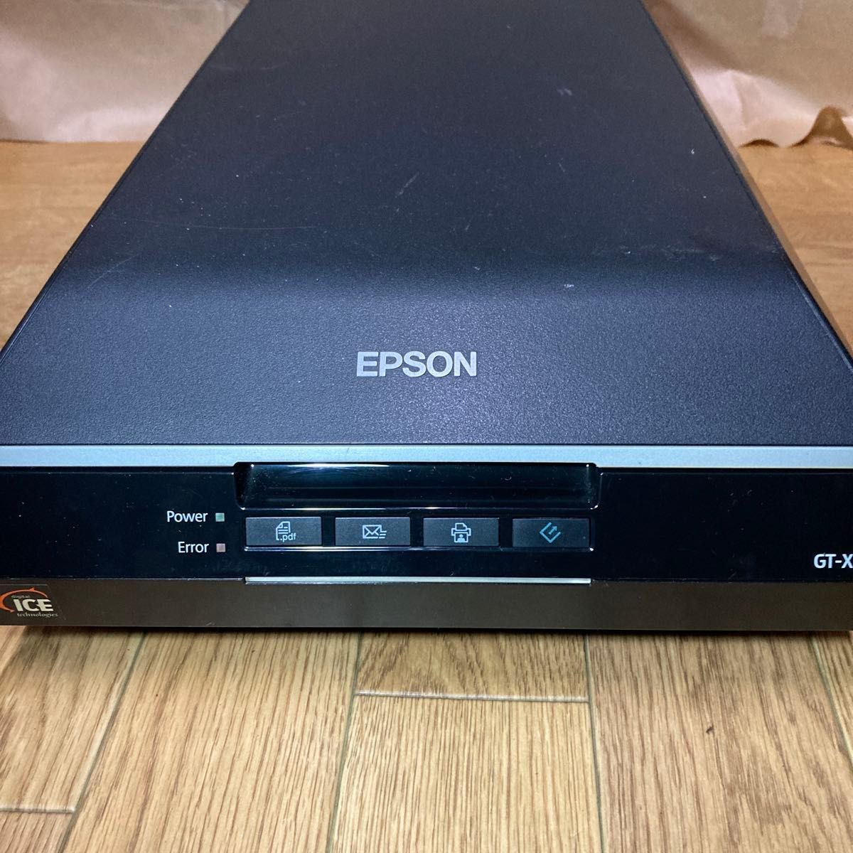 EPSON GT-X820 フィルムスキャナー 35mmフィルムホルダー付属 動作快調