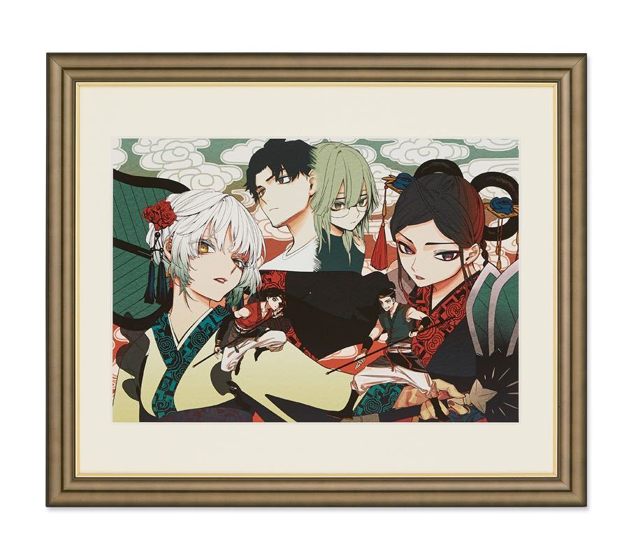 即決価格】 アクタージュ act-age 高級複製原画 夜凪景 百城千世子 受注