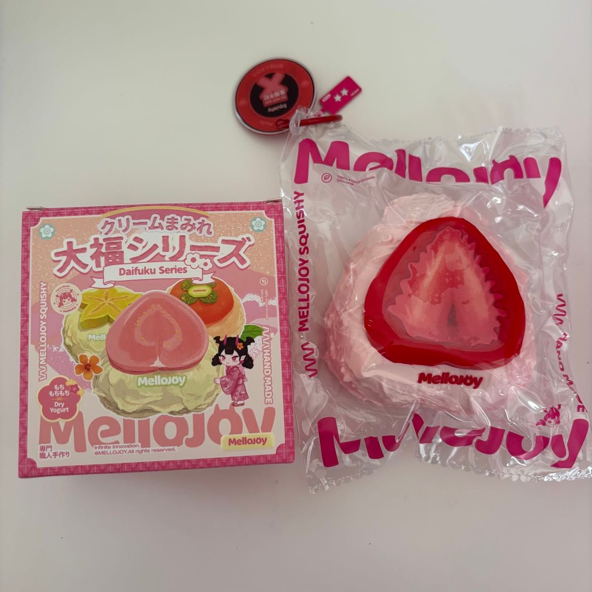 mellojoy メロジョイ 大福シリーズ いちご 苺 ストロベリー｜Yahoo