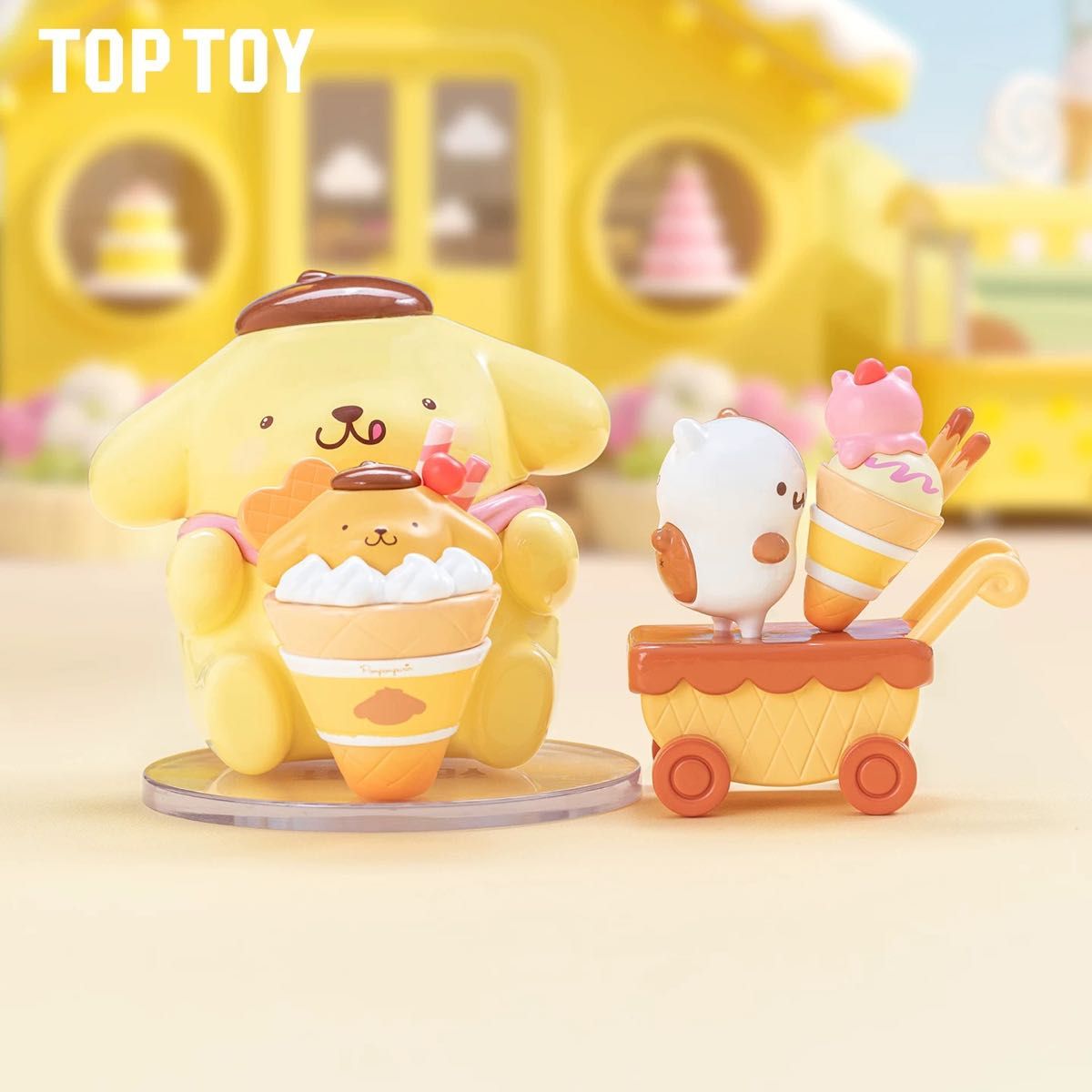TOPTOY サンリオ ポムポムプリンパークシリーズ トレーディング