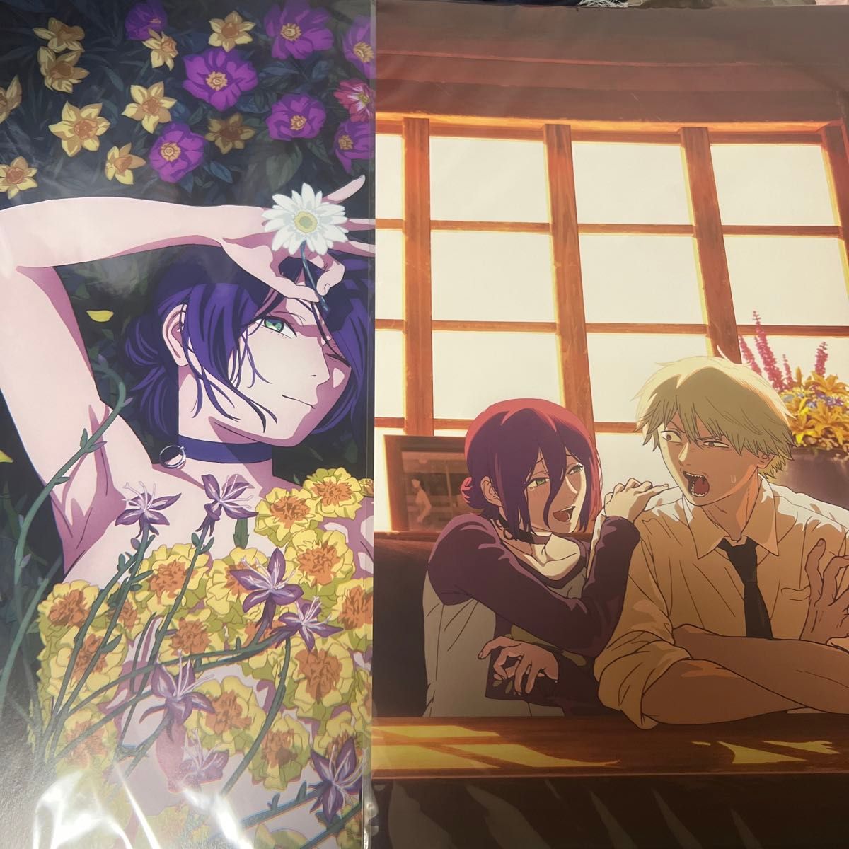 チェンソーマン プラザ PLAZA ロフト LOFT劇場版 レゼ篇 B3ポスター