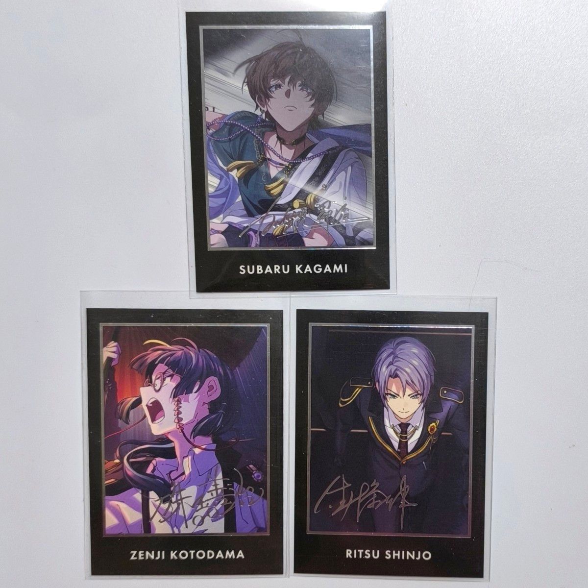 東京ディバンカー RW1 加賀美昴流 SR トレカ カード一覧】加賀見昴流