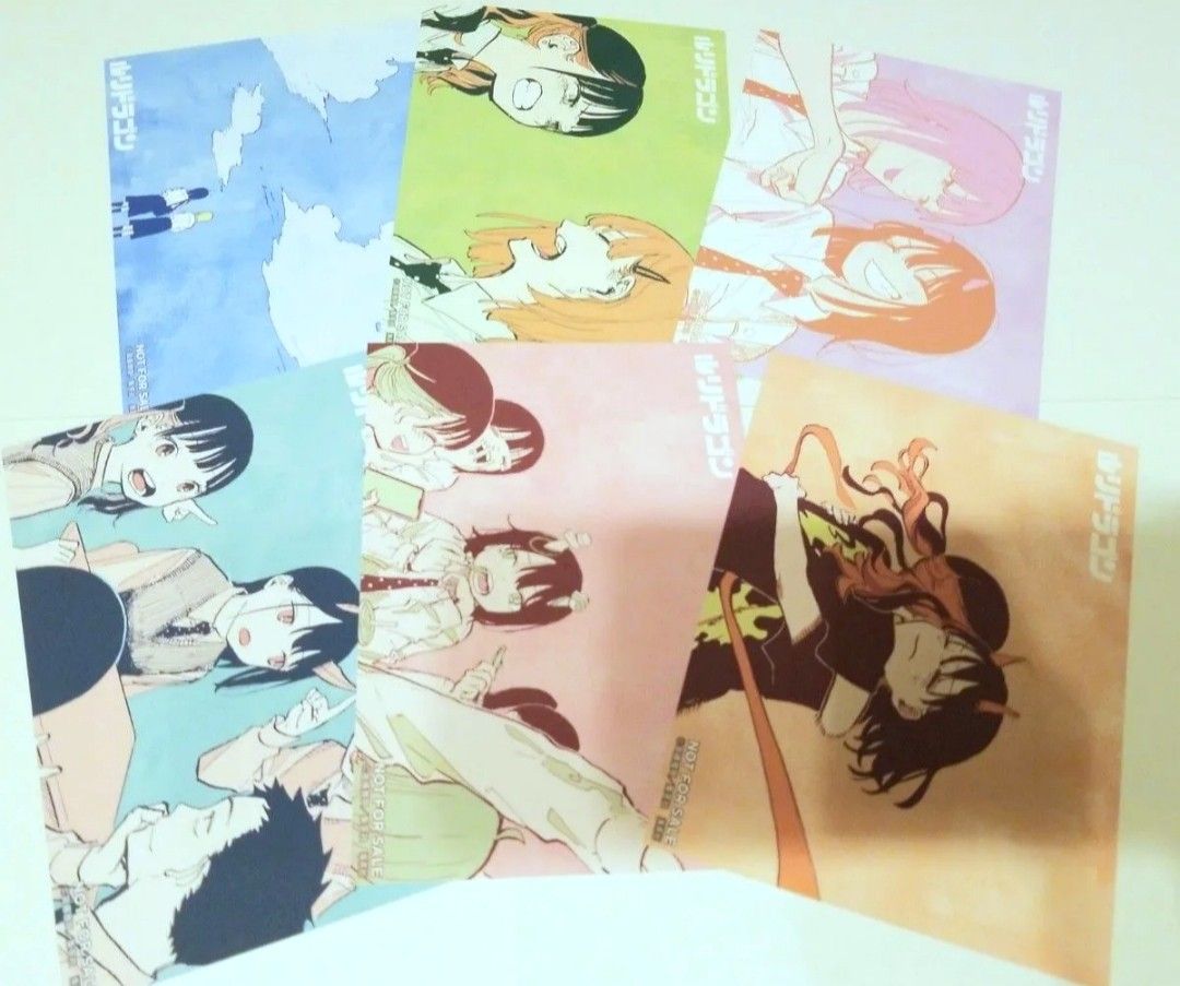 ルリドラゴン4巻 非売品B3ポスター POP 特典イラストカード全6種セット
