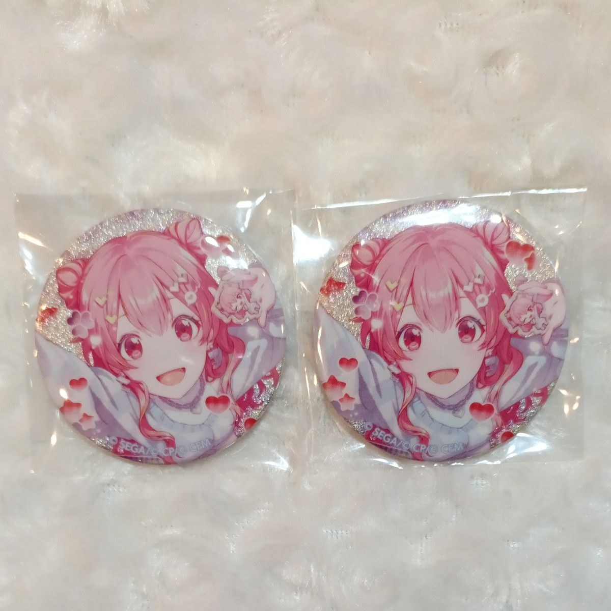 桃井愛莉 グリッター缶バッジ 45b 【予約商品】グリッター缶バッジ