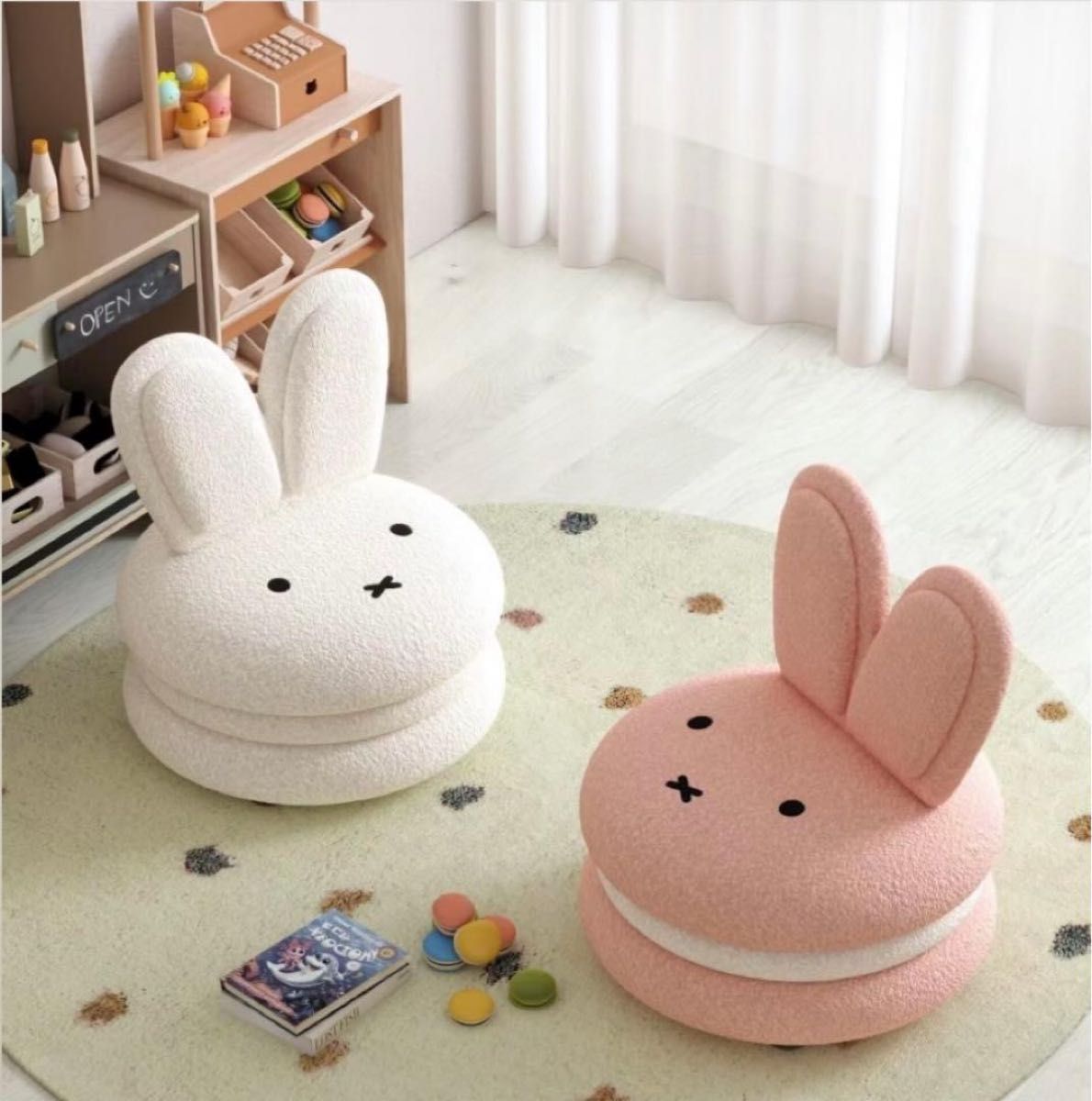 ミッフィーマカロンチェア｜Yahoo!フリマ（旧PayPayフリマ）