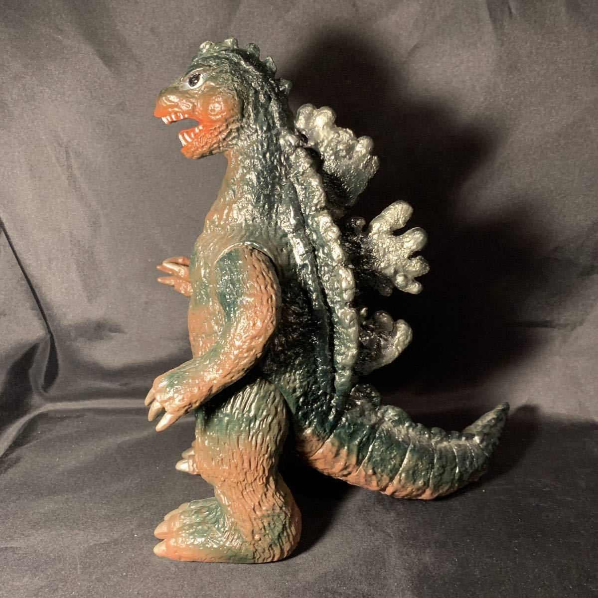 ブルマァク ジャイアント ゴジラ ソフビ マーミット M1号 マルサン