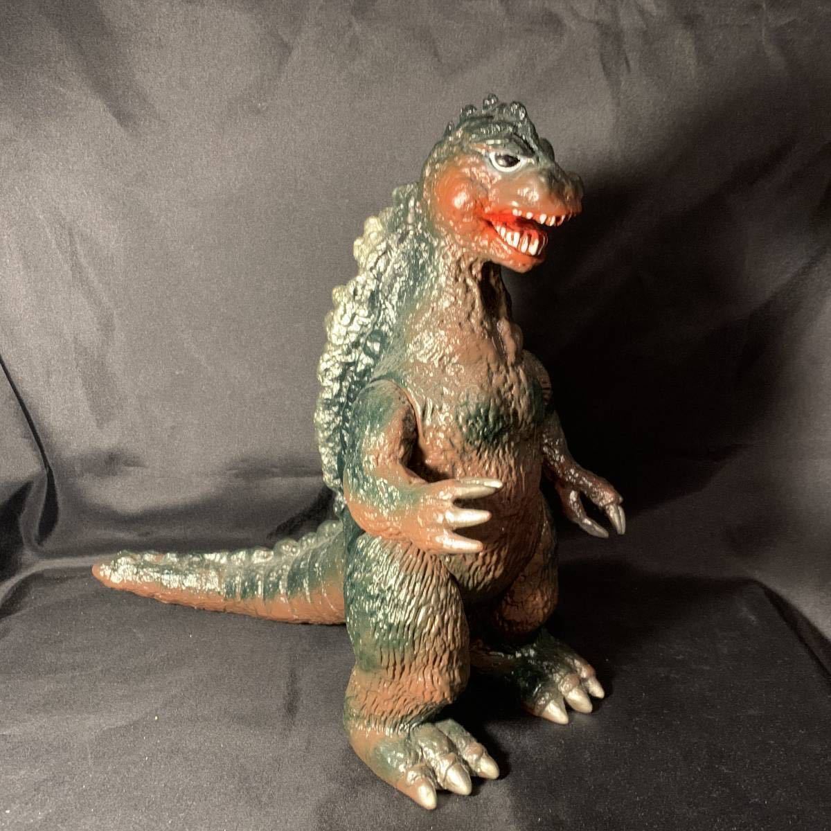 昭和レトロ ブルマァク ジャイアント ゴジラ ソフビ 怪獣 ブルマァク