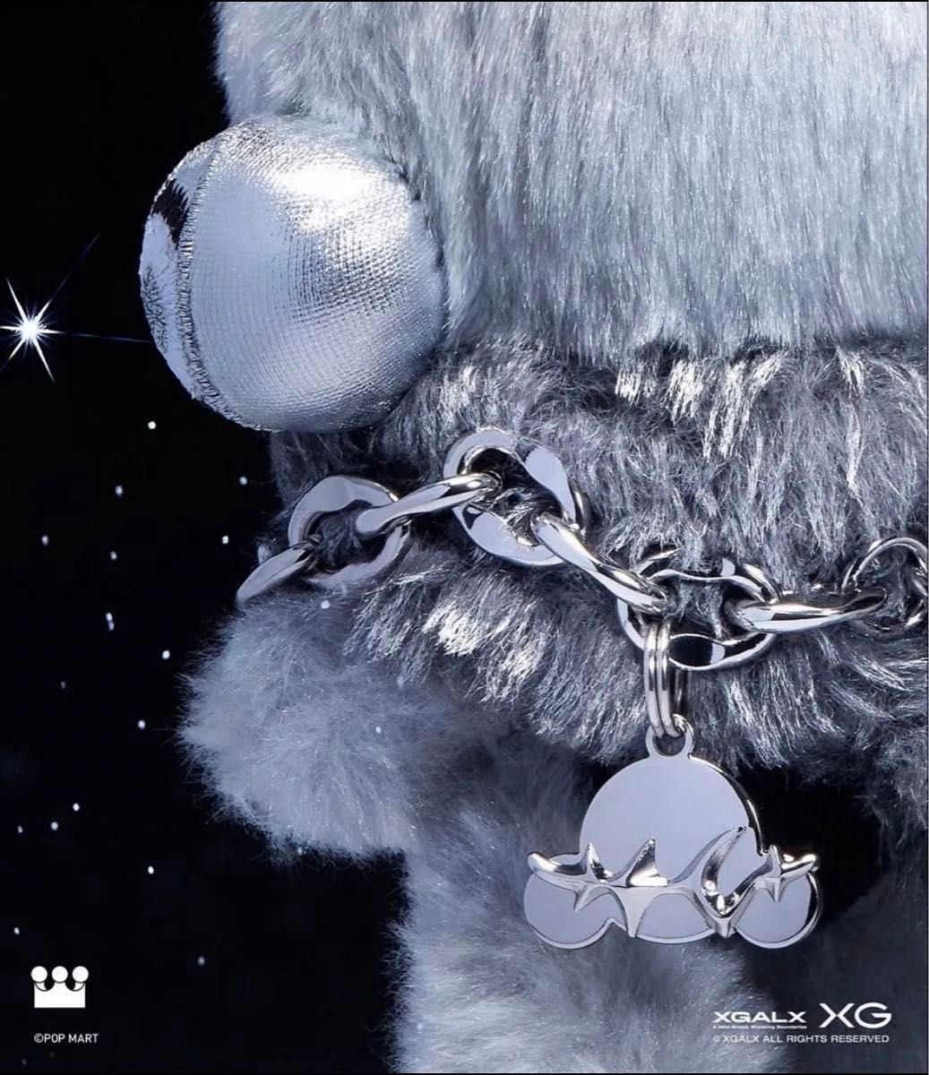 SKULLPANDA XGコラボ ぬいぐるみペンダント スカルパンダ ノベルティ