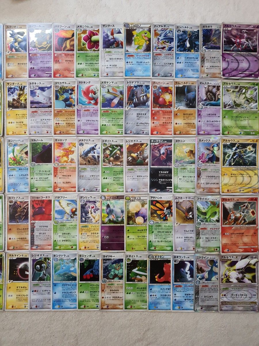 ⚫︎【まとめ売り】ポケモンカード ADV PCG キラカード 100枚 オファー