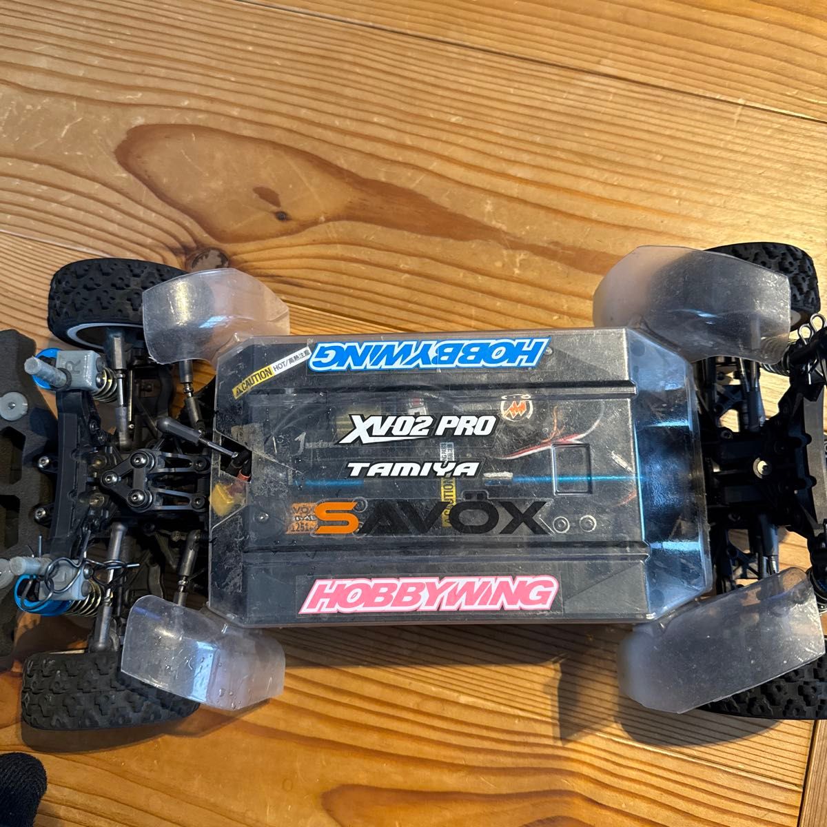 タミヤ XV-02 PRO メカ付き タミヤ XV-02PRO メカ付き 受信機無し