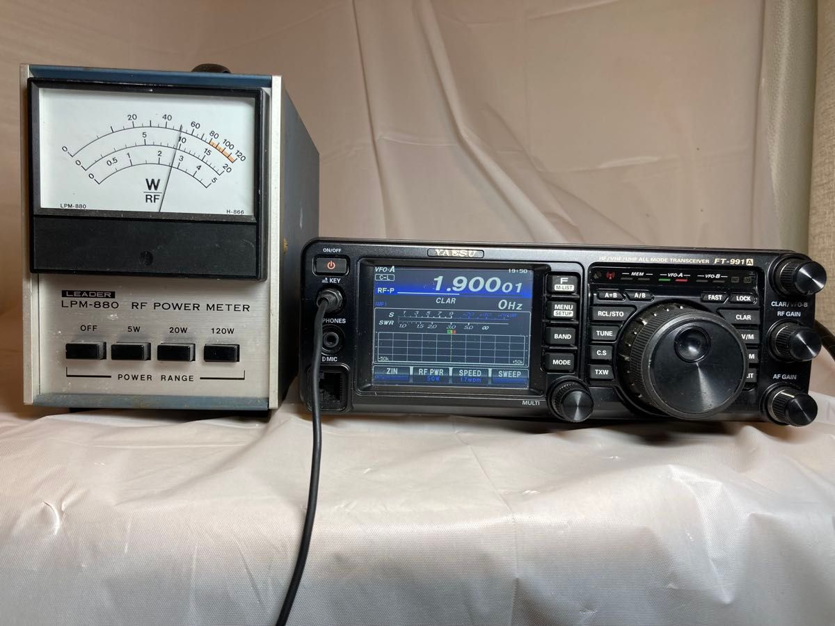 YAESU FT-847M HF/VUオールモード 送受信確認 50w YAESU FT-847M HF/VU