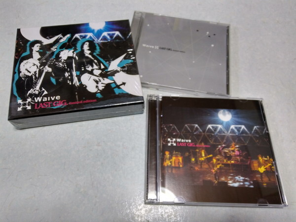 waive DVD 「LAST GIGS-limited edition-」 Waive / LAST GIG.limited