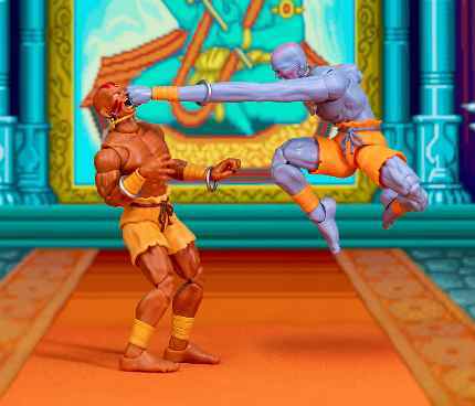 JADA toys ダルシム JD36690 チュンリー 春麗 JD34724 2点セット