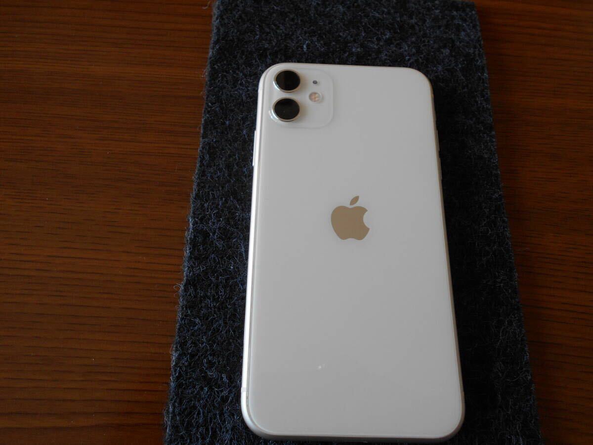 Yahoo!オークション - ジャンク 超美品 iPhone 11 64GB ホワイト シム