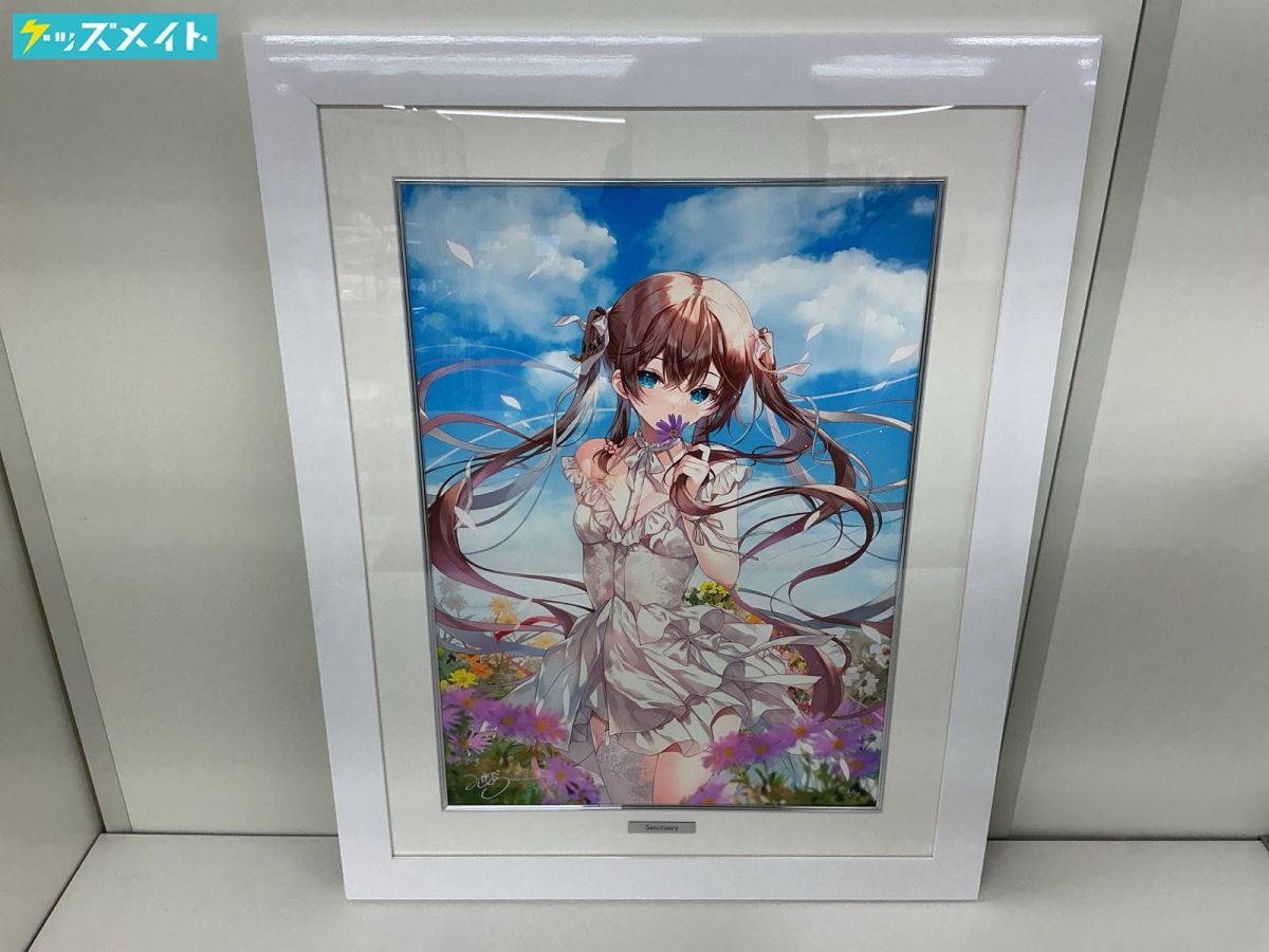 Yahoo!オークション - 【同梱不可/現状】アールビバン 版画 みわべさく