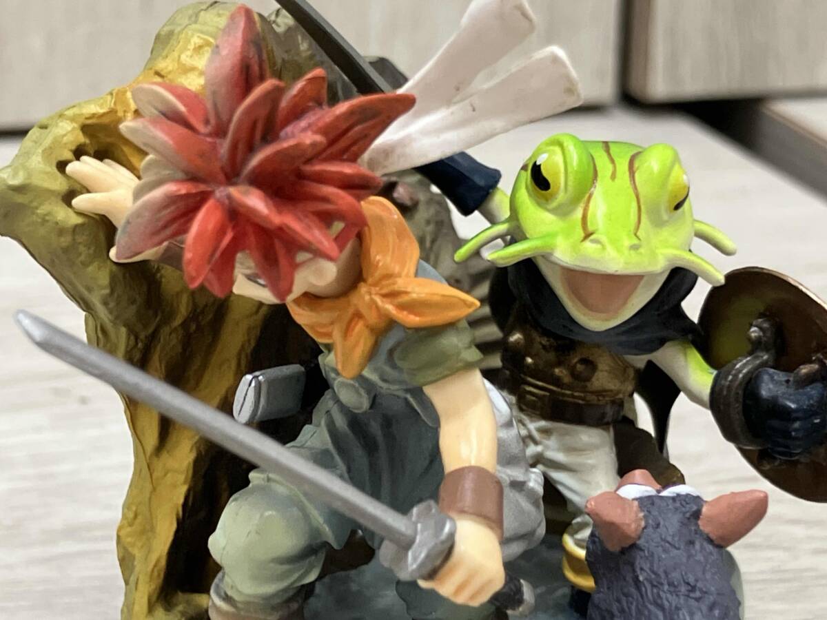 CHRONO TRIGGER クロノとカエル フィギュア フォーメーションアーツ