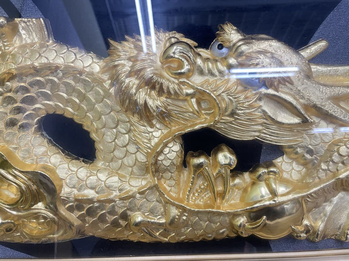 希少 松庵 純金純銀鍍金 昇龍 縁起物 希少 松庵 純金純銀鍍金 昇龍 縁起物