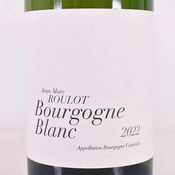 ワイン ジャン マルク ルーロ ブルゴーニュ ブラン 2022年 白 750ml 13