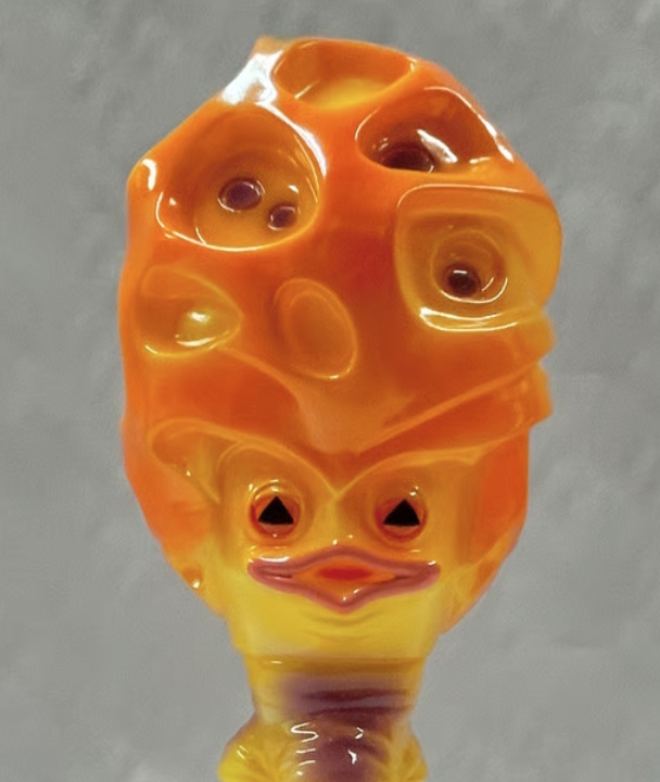 M1号 チブル星人 ハロウィンカラー ブルマァクの怪獣シリーズ ウルトラ