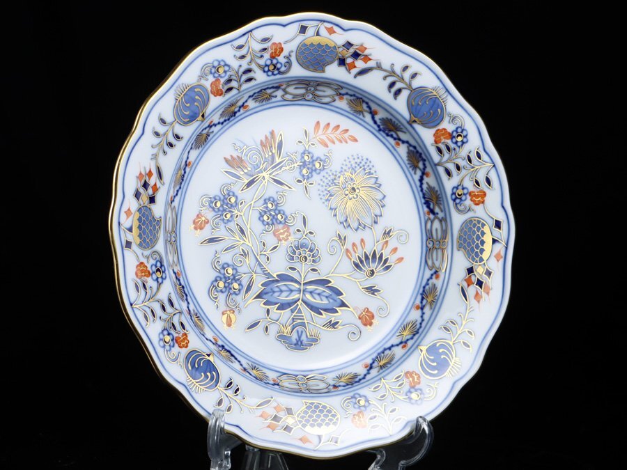 魁◇本物保証 激レア MEISSEN マイセン コレクション カラーオニオン