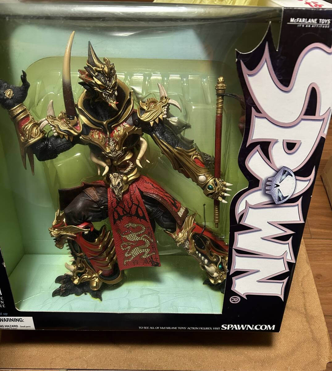 マクファーレントイズ スポーン 12インチ マンダリンスポーン 未開封品