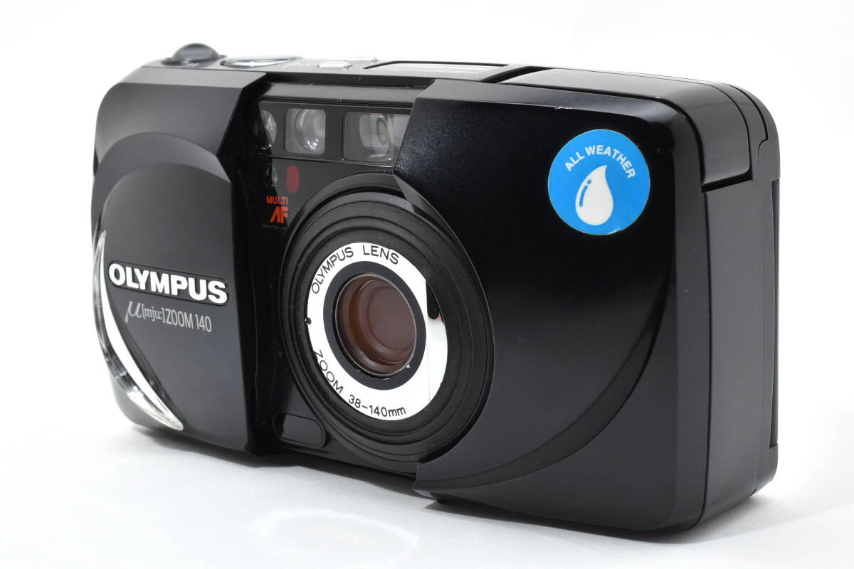 完動品 OLYMPUS μ[mju:] ZOOM 140 オリンパス ミュー コンパクトカメラ