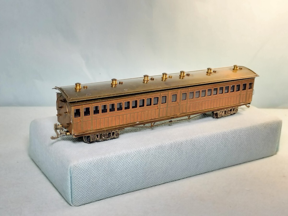 珊瑚模型 HO 古典客車 明治 オンライン 22年型 上・中等ボギー車?