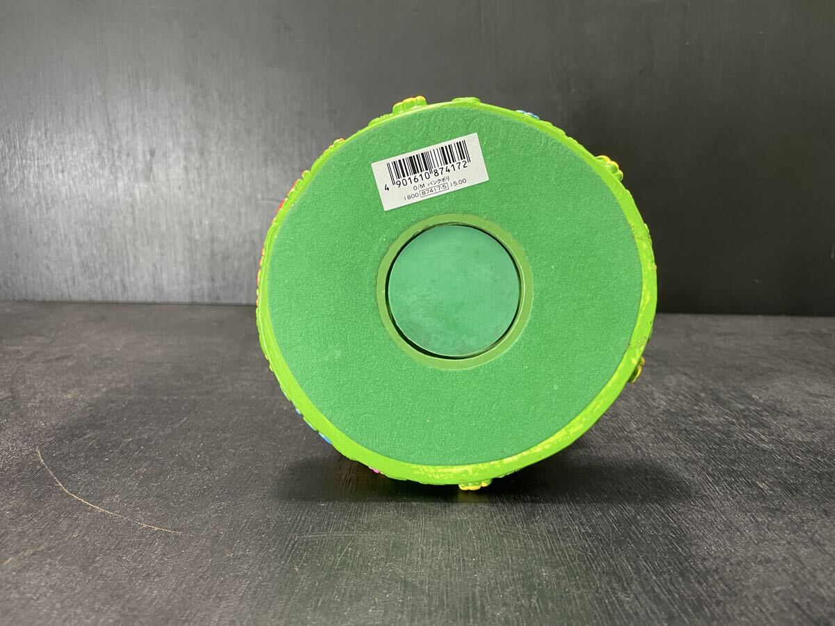 当時物 レア サンリオ おさるのもんきち 初期 バナナの家 貯金箱 平成